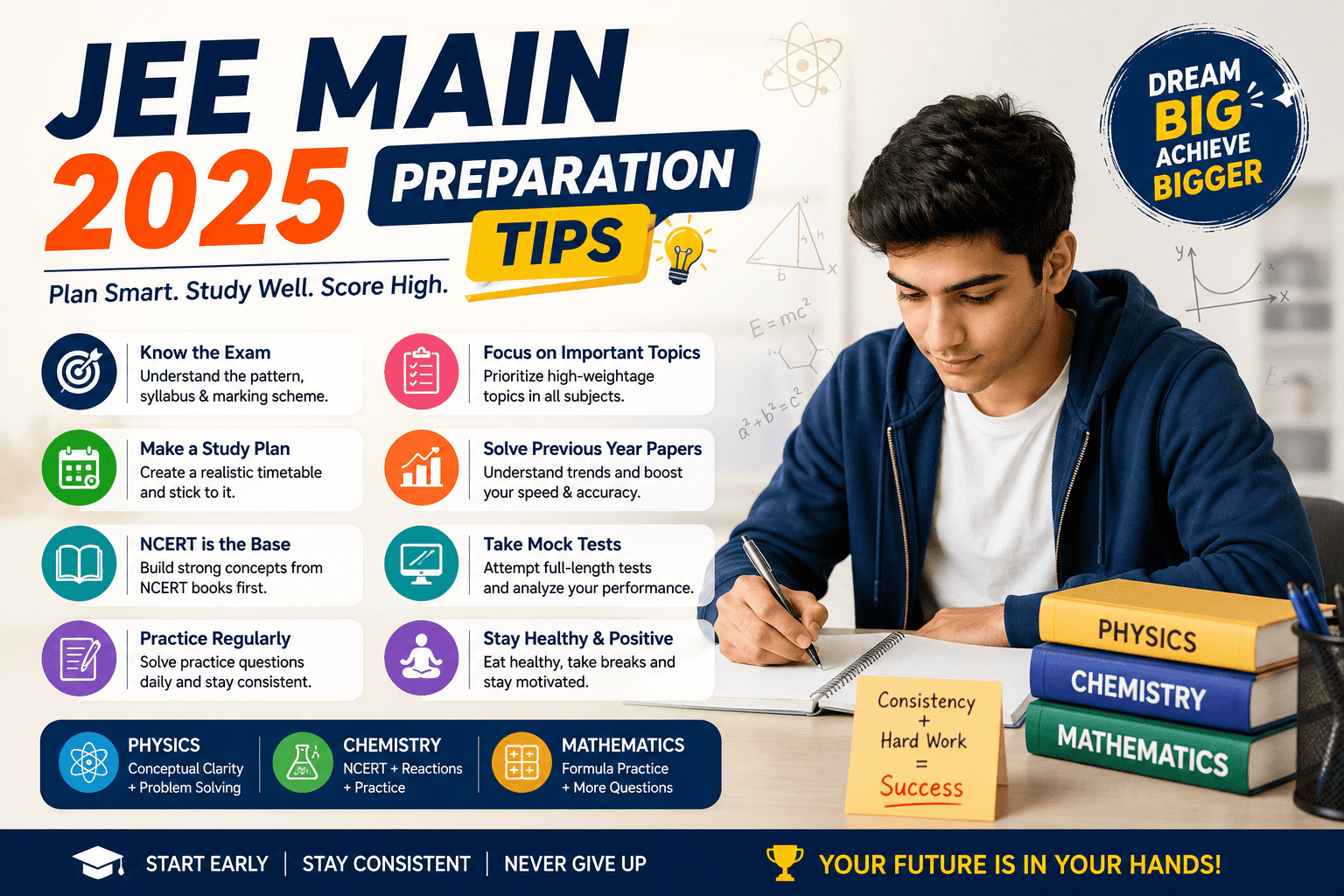 JEE Main 2026 Preparation Tips