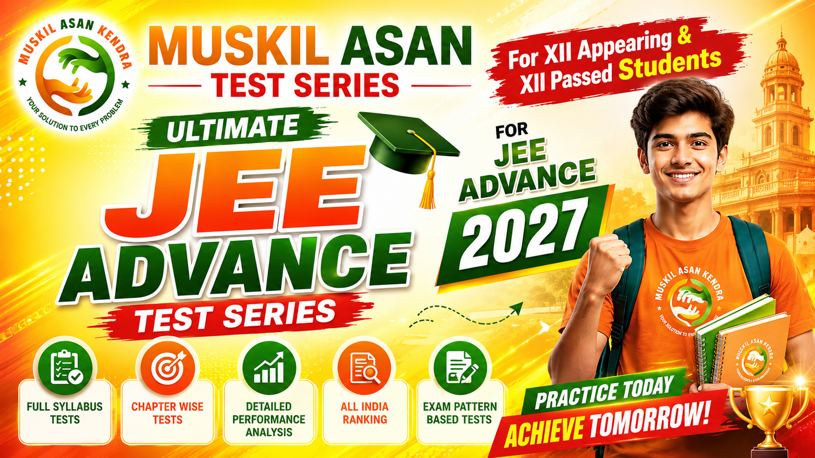 Ultimate Advance Test Series